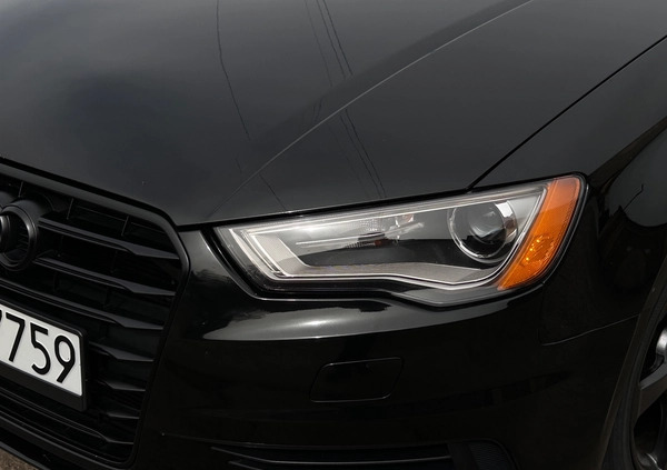 Audi A3 cena 63000 przebieg: 189200, rok produkcji 2014 z Warszawa małe 172